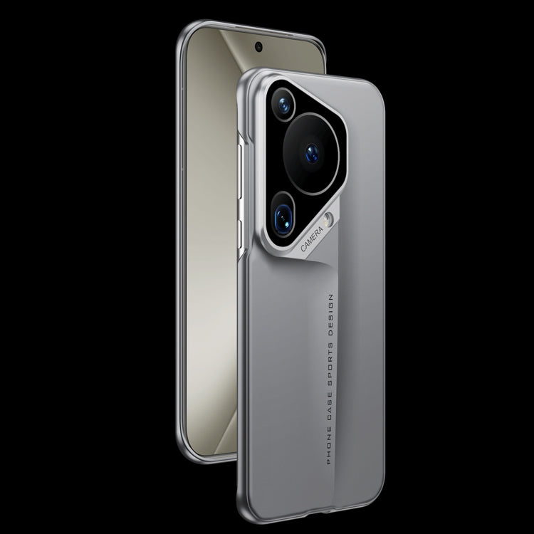 For Huawei Pura 70 Ultra GKK Blade Ultra-thin Full Coverage Phone Case(Grey)