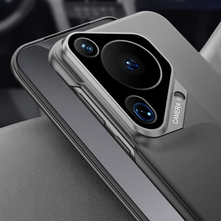 For Huawei Pura 70 Ultra GKK Blade Ultra-thin Full Coverage Phone Case(Grey)