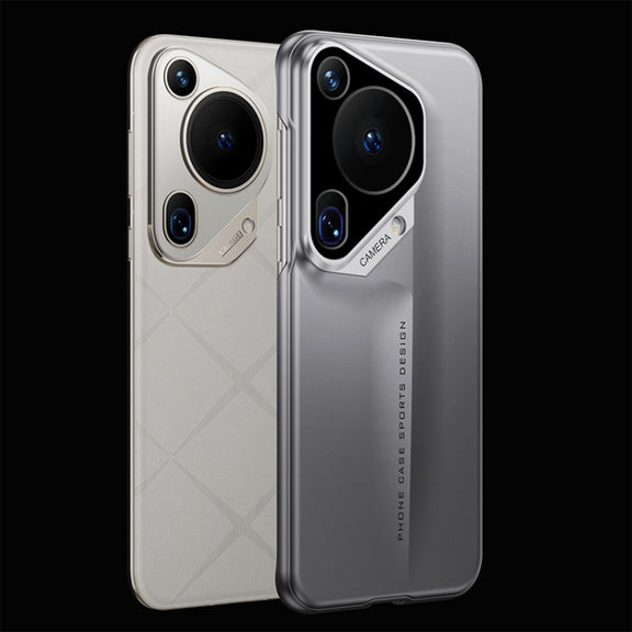 For Huawei Pura 70 Ultra GKK Blade Ultra-thin Full Coverage Phone Case(Grey)