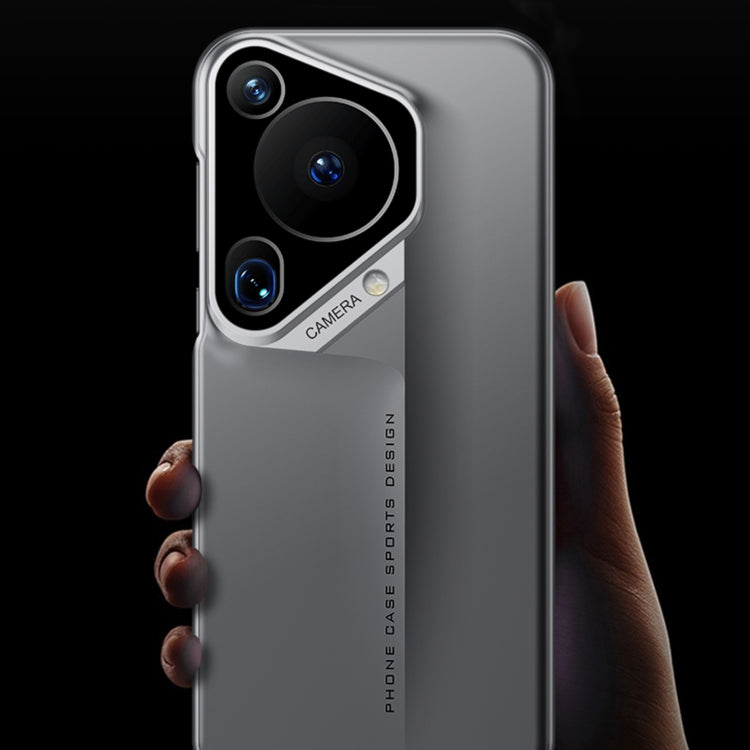 For Huawei Pura 70 Ultra GKK Blade Ultra-thin Full Coverage Phone Case(Grey)