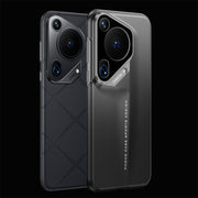 For Huawei Pura 70 Ultra GKK Blade Ultra-thin Full Coverage Phone Case(Black)