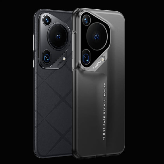 For Huawei Pura 70 Ultra GKK Blade Ultra-thin Full Coverage Phone Case(Black)