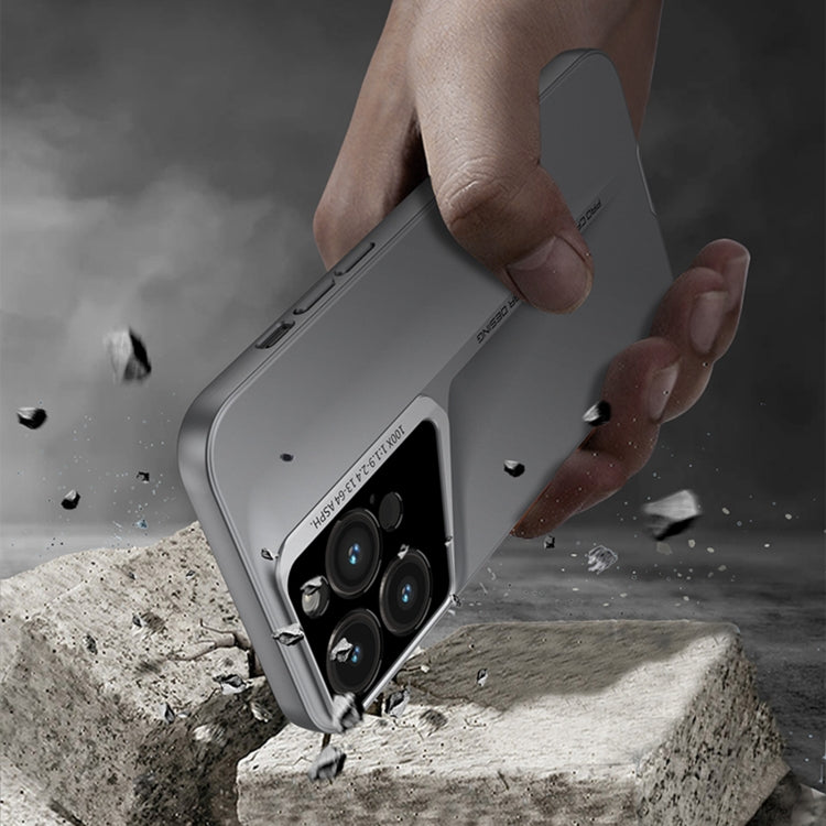 For iPhone 14 GKK Blade Ultra-thin Full Coverage Phone Case(Purple)