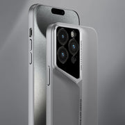 For iPhone 15 Pro Max GKK Blade Ultra-thin Full Coverage Phone Case(Gold)