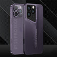 For iPhone 16 Pro Max GKK Blade Ultra-thin Full Coverage Phone Case(Purple) - iPhone 16 Pro Max Cases by GKK | Online Shopping South Africa | PMC TechLife | Buy Now Pay Later Mobicred