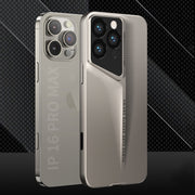 For iPhone 16 Pro Max GKK Blade Ultra-thin Full Coverage Phone Case(Gold)