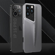 For iPhone 16 Pro GKK Blade Ultra-thin Full Coverage Phone Case(Grey)