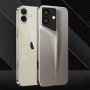 For iPhone 16 GKK Blade Ultra-thin Full Coverage Phone Case(Gold)