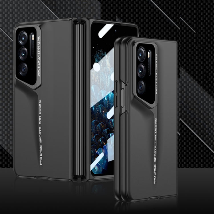 For OPPO Find N GKK Integrated Blade Ultra-thin Full Coverage Phone Case(Black)