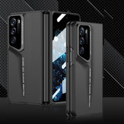 For OPPO Find N GKK Integrated Blade Ultra-thin Full Coverage Phone Case(Black)