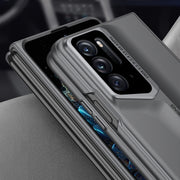 For OPPO Find N GKK Integrated Blade Ultra-thin Full Coverage Phone Case(Black)