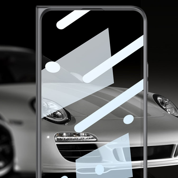 For OPPO Find N GKK Integrated Blade Ultra-thin Full Coverage Phone Case(Black)