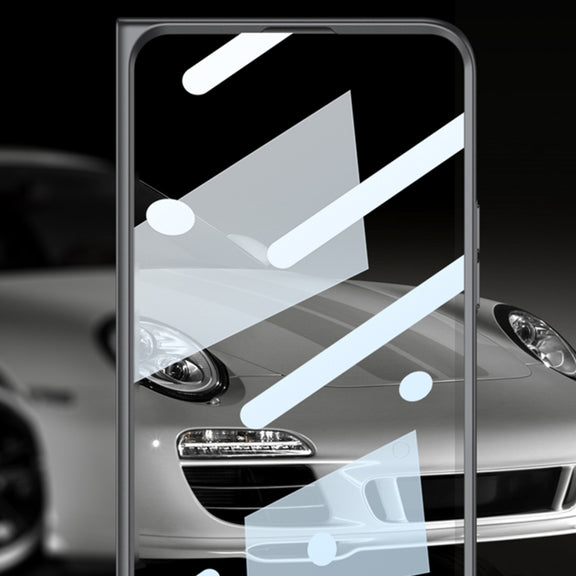 For OPPO Find N GKK Integrated Blade Ultra-thin Full Coverage Phone Case(Black)