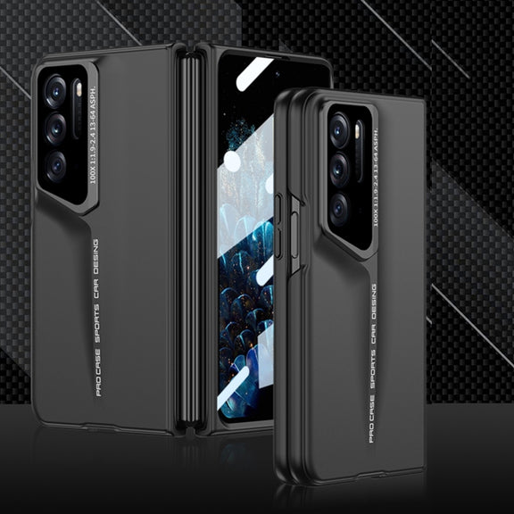 For OPPO Find N GKK Integrated Blade Ultra-thin Full Coverage Phone Case(Black)
