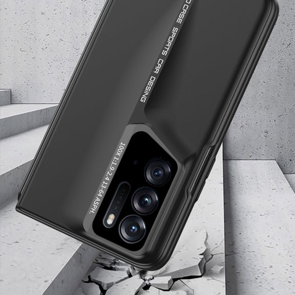 For OPPO Find N GKK Integrated Blade Ultra-thin Full Coverage Phone Case(Black)