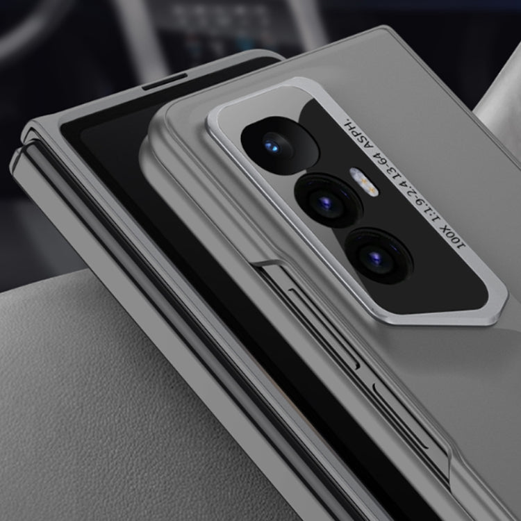 For Xiaomi Mi Mix Fold GKK Integrated Blade Ultra-thin Full Coverage Phone Case(Grey)