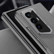For Xiaomi Mi Mix Fold GKK Integrated Blade Ultra-thin Full Coverage Phone Case(Grey)