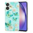 For Xiaomi Redmi 13C 4G Colorful Painting Pattern TPU Phone Case(Butterflies) - 13C Cases by PMC TechLife | Online Shopping South Africa | PMC TechLife
