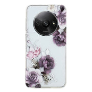 For Xiaomi Redmi A3 Colorful Painting Pattern TPU Phone Case(Peony)