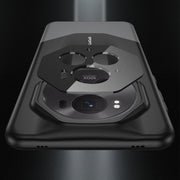 For Honor Magic6 GKK Imitation Ultimate Design All-inclusive Shockproof Phone Case(Balck)