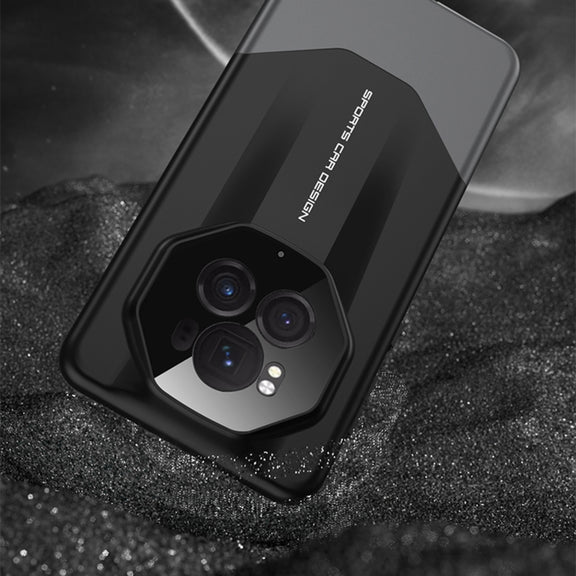 For Honor Magic6 GKK Imitation Ultimate Design All-inclusive Shockproof Phone Case(Balck)