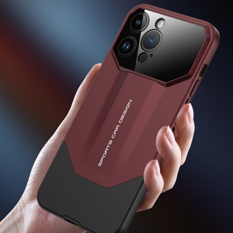 For iPhone 14 Pro Max GKK Imitation Ultimate Design All-inclusive Shockproof Phone Case(Balck)
