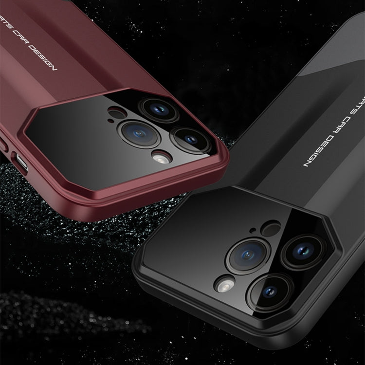 For iPhone 14 Pro Max GKK Imitation Ultimate Design All-inclusive Shockproof Phone Case(Balck)
