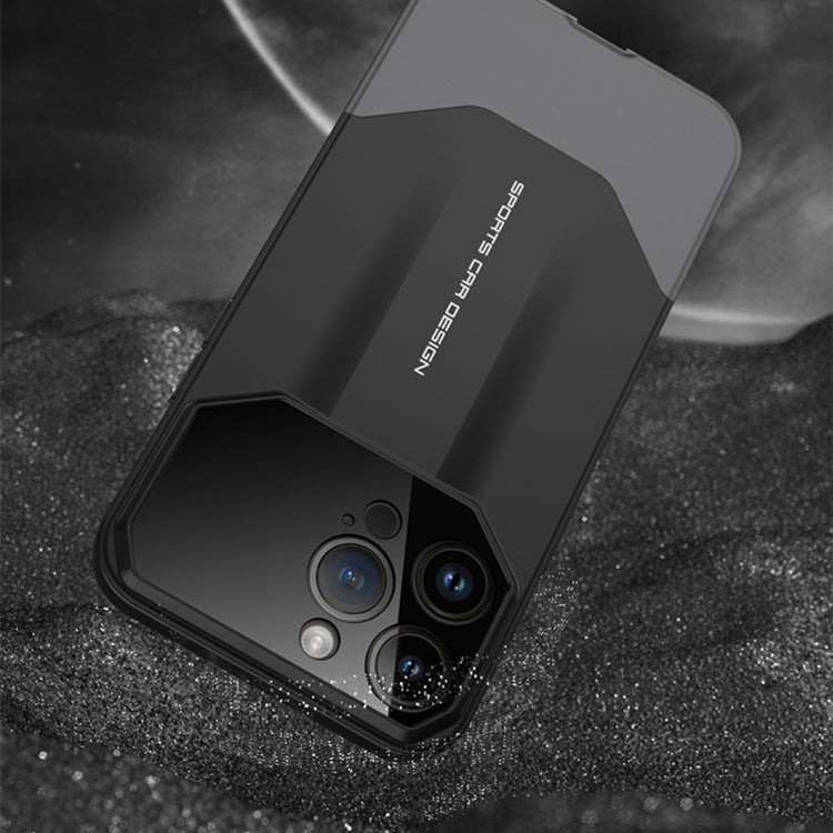 For iPhone 14 Pro Max GKK Imitation Ultimate Design All-inclusive Shockproof Phone Case(Balck)