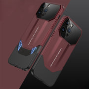 For iPhone 15 Pro GKK Imitation Ultimate Design All-inclusive Shockproof Phone Case(Red)