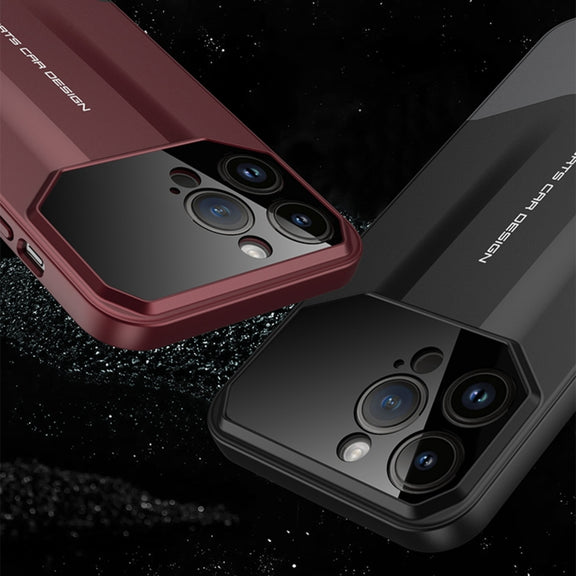 For iPhone 15 Pro GKK Imitation Ultimate Design All-inclusive Shockproof Phone Case(Red)