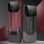 For iPhone 15 Pro Max GKK Imitation Ultimate Design All-inclusive Shockproof Phone Case(Balck)