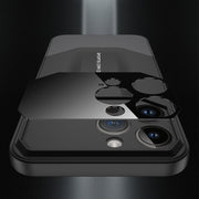 For iPhone 15 Pro Max GKK Imitation Ultimate Design All-inclusive Shockproof Phone Case(Balck)
