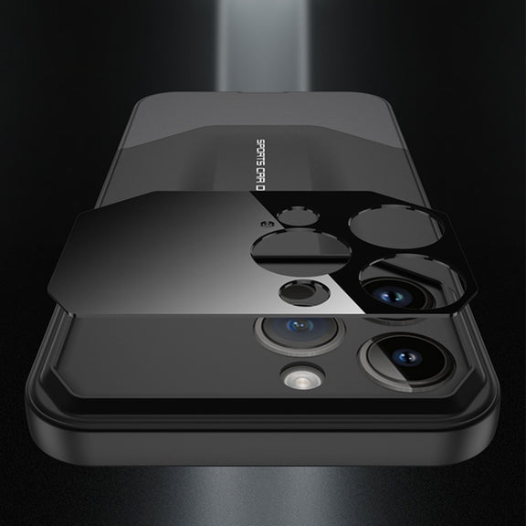 For iPhone 15 Pro Max GKK Imitation Ultimate Design All-inclusive Shockproof Phone Case(Balck)