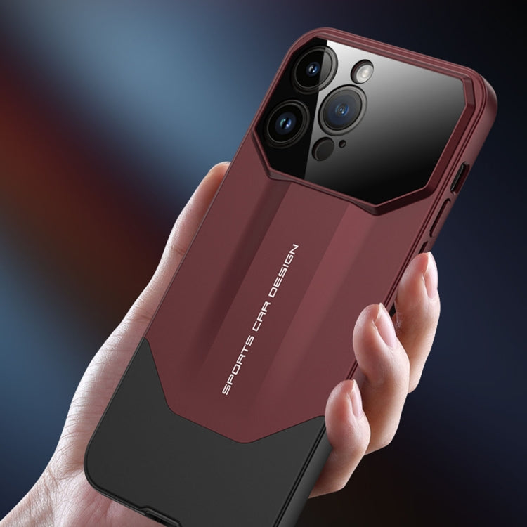 For iPhone 15 Pro Max GKK Imitation Ultimate Design All-inclusive Shockproof Phone Case(Balck)