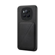 For Honor Magic6 Pro 5G D04 Calf Texture Dual Card Slot Holder Phone Case(Black) - Honor Cases by PMC Jewellery | Online Shopping South Africa | PMC Jewellery | Buy Now Pay Later Mobicred