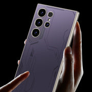 For Samsung Galaxy S24 Ultra 5G GKK AG Craft Skin Feel Exploration Edition Full Coverage Phone Case(Grey)