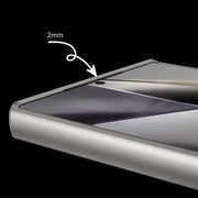 For Samsung Galaxy S24 Ultra 5G GKK AG Craft Skin Feel Exploration Edition Full Coverage Phone Case(Grey)