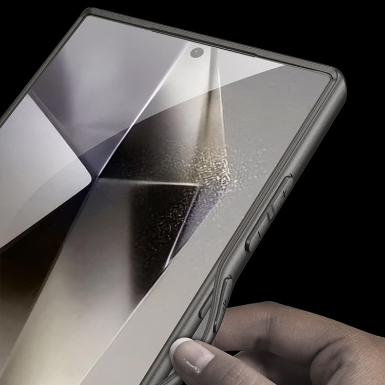 For Samsung Galaxy S24 Ultra 5G GKK AG Craft Skin Feel Exploration Edition Full Coverage Phone Case(Grey)