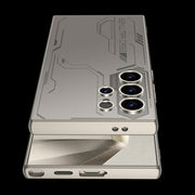 For Samsung Galaxy S24 Ultra 5G GKK AG Craft Skin Feel Exploration Edition Full Coverage Phone Case(Grey)