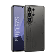 For Samsung Galaxy S25 Ultra 5G GKK AG Craft Skin Feel Exploration Edition Full Coverage Phone Case(Black)