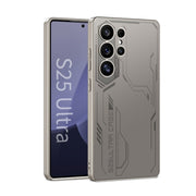 For Samsung Galaxy S25 Ultra 5G GKK AG Craft Skin Feel Exploration Edition Full Coverage Phone Case(Grey)