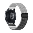 18mm Two-color Magnetic Braided Nylon Watch Band(Light Dark Grey) - 18mm Bands by PMC TechLife | Online Shopping South Africa | PMC TechLife | Buy Now Pay Later Mobicred