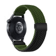 20mm Two-color Magnetic Braided Nylon Watch Band(Olive Black) - 20mm Bands by PMC TechLife | Online Shopping South Africa | PMC TechLife