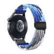 20mm Two-color Magnetic Braided Nylon Watch Band(Blueberry Black Chocolate) - 20mm Bands by PMC TechLife | Online Shopping South Africa | PMC TechLife