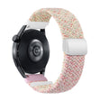 20mm Two-color Magnetic Braided Nylon Watch Band(Starlight Colorful Pink) - 20mm Bands by PMC TechLife | Online Shopping South Africa | PMC TechLife