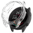 For Garmin Forerunner 165 / 165 Music Half Pack Hollow TPU Watch Protective Case(Transparent) - Watch Cases by PMC TechLife | Online Shopping South Africa | PMC TechLife