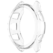 For Garmin Forerunner 165 / 165 Music Half Pack Hollow TPU Watch Protective Case(Transparent)