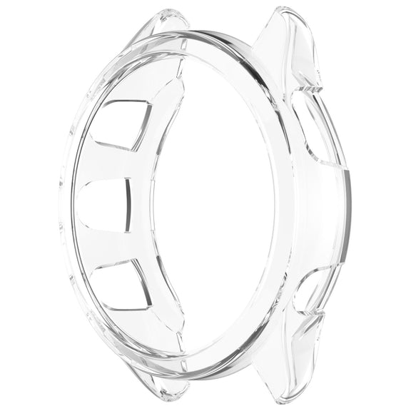 For Garmin Forerunner 165 / 165 Music Half Pack Hollow TPU Watch Protective Case(Transparent)