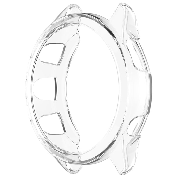 For Garmin Forerunner 165 / 165 Music Half Pack Hollow TPU Watch Protective Case(Transparent)