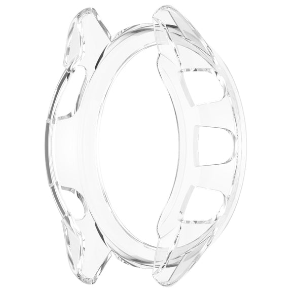 For Garmin Forerunner 165 / 165 Music Half Pack Hollow TPU Watch Protective Case(Transparent)
